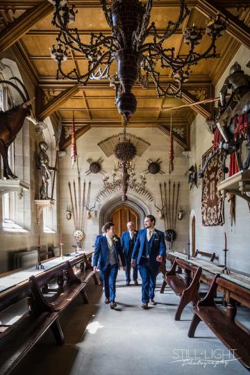 Exclusive Hire Wedding Venues - Hampton Court Castle