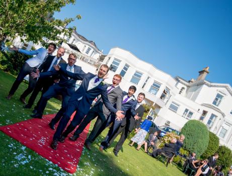 Civil Ceremony License Wedding Venues - The Grosvenor Hotel