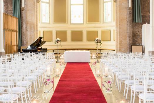 Exclusive Hire Wedding Venues - Halle St. Peter's