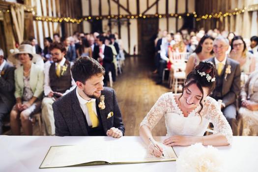 Exclusive Hire Wedding Venues - Pitt Hall Barn