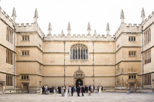 Exclusive Hire Wedding Venues - Bodleian Library