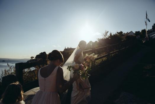 Coastal Wedding Venues - Hotel Tresanton