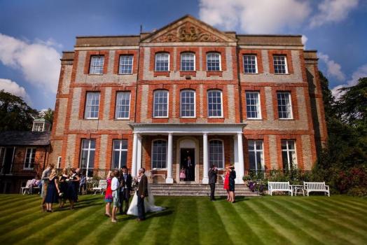 Exclusive Hire Wedding Venues - Ardington House
