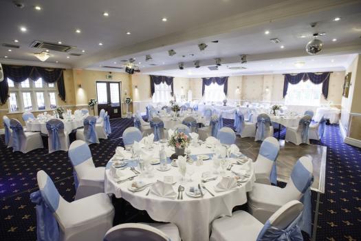 Exclusive Hire Wedding Venues - Rogerthorpe Manor Hotel