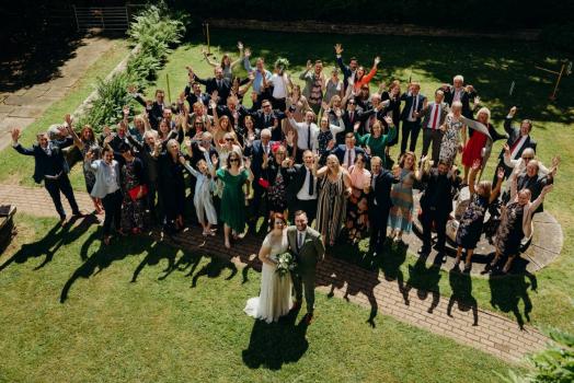 Exclusive Hire Wedding Venues - Minstead Lodge