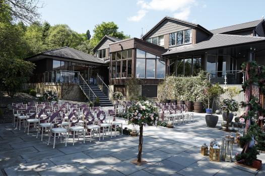 Unusual Wedding Venues - Lodge on Loch Lomond