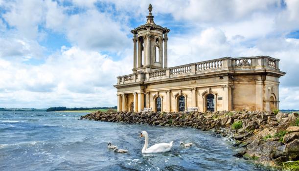 Exclusive Hire Wedding Venues - Normanton Church at Rutland Water