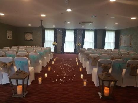 Coastal Wedding Venues - Bournemouth West Cliff Hotel