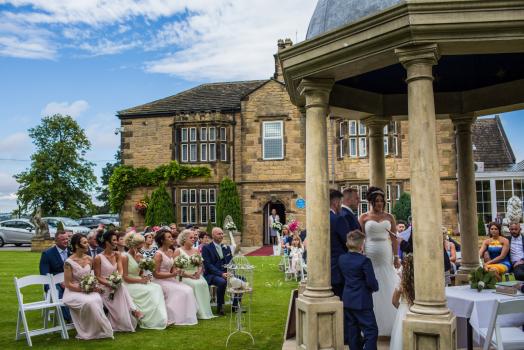 Exclusive Hire Wedding Venues - Rogerthorpe Manor Hotel