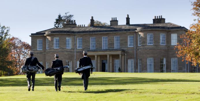 Exclusive Hire Wedding Venues - Rudding Park