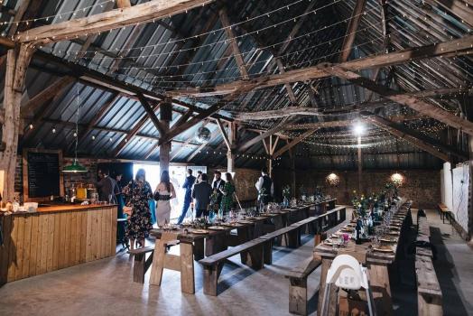 Exclusive Hire Wedding Venues - Chidham Barn