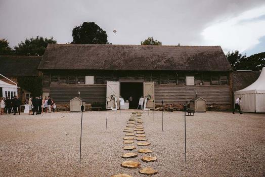 Exclusive Hire Wedding Venues - Pimhill Barn at Lea Hall