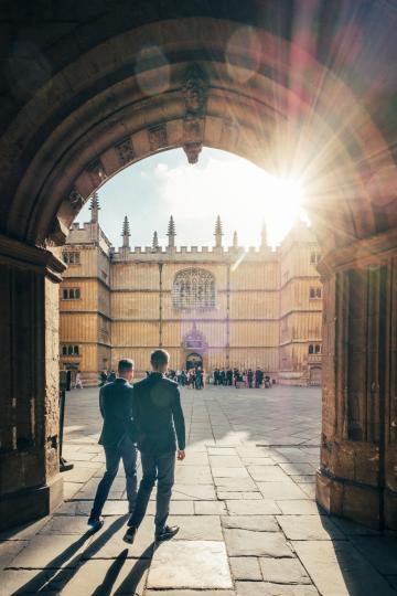 Exclusive Hire Wedding Venues - Bodleian Library