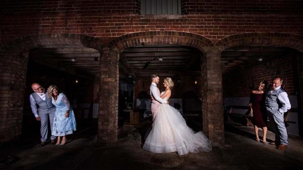 Exclusive Hire Wedding Venues - Pimhill Barn at Lea Hall
