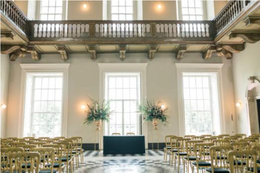 Exclusive Hire Wedding Venues - The Queen's House
