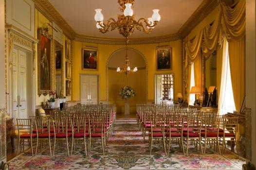 Exclusive Hire Wedding Venues - Goodwood House