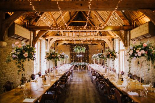 Exclusive Hire Wedding Venues - Tythe