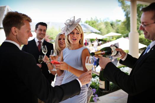 Unusual Wedding Venues - The Vineyard