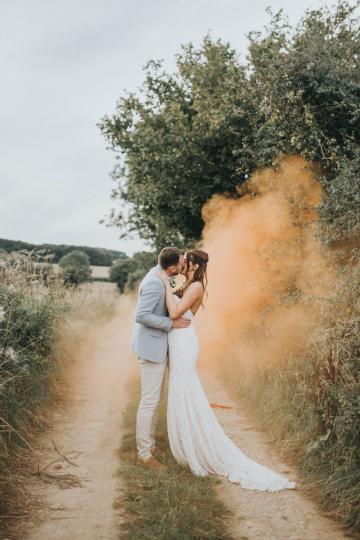 Exclusive Hire Wedding Venues - The Barn at Upcote