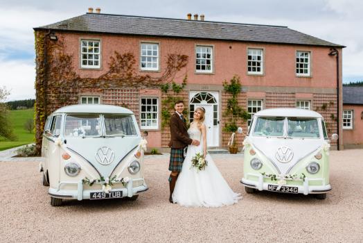 Exclusive Hire Wedding Venues - Ballogie House Estate