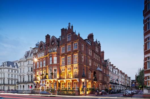 Unusual Wedding Venues - The Milestone Hotel and Residences