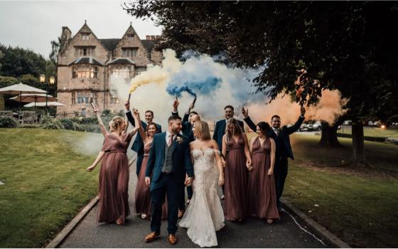 Exclusive Hire Wedding Venues - Weston Hall