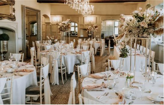 Exclusive Hire Wedding Venues - Weston Hall
