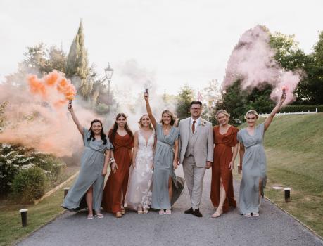 Weekend Hire Wedding Venues - Broadoaks Country House