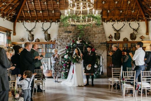 - Glen Tanar Ballroom