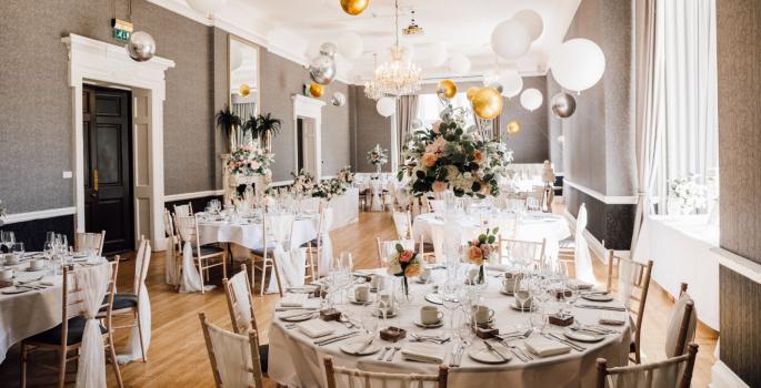 Exclusive Hire Wedding Venues - Easthampstead Park Hotel