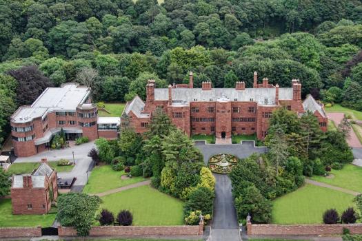 Coastal Wedding Venues - Abbey House Hotel and Gardens