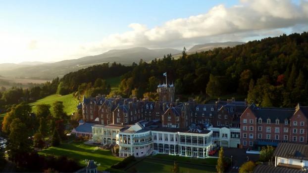 Civil Ceremony License Wedding Venues - Crieff Hydro Hotel