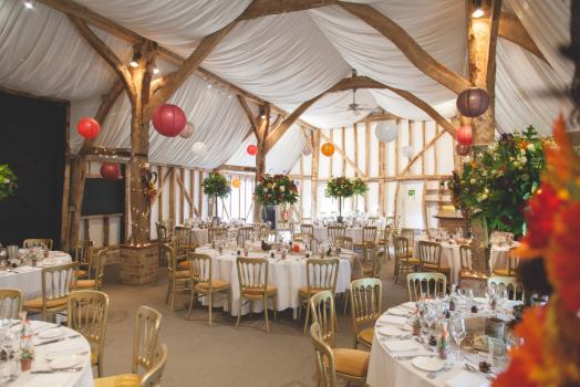 Exclusive Hire Wedding Venues - South Farm