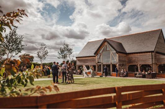 Exclusive Hire Wedding Venues - Sissons Barn