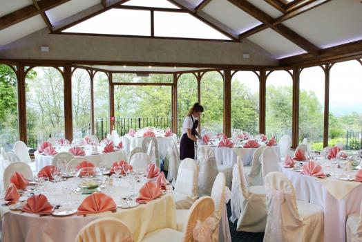 Civil Ceremony License Wedding Venues - Higher Trapp Country House Hotel