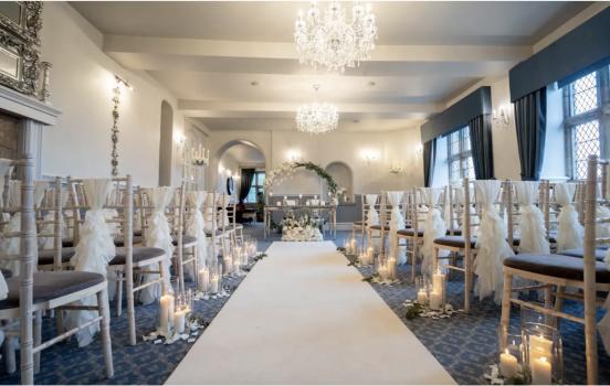 Exclusive Hire Wedding Venues - Weston Hall