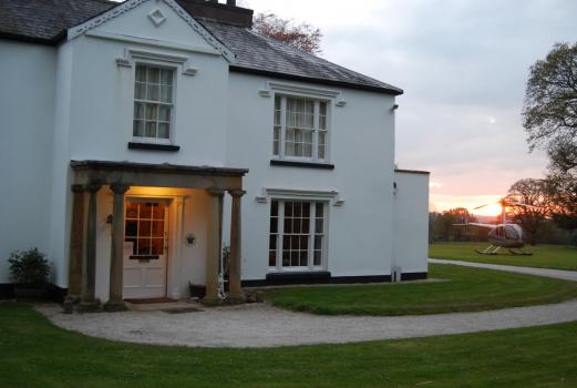 Exclusive Hire Wedding Venues - Pentre Mawr Country House