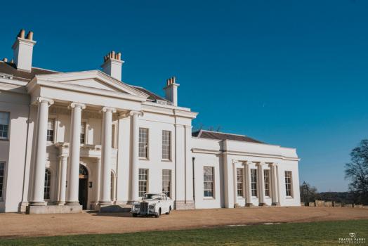 Exclusive Hire Wedding Venues - Hylands Estate