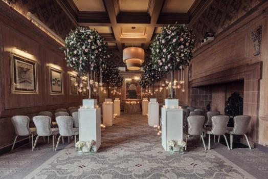 Coastal Wedding Venues - Abbey House Hotel and Gardens