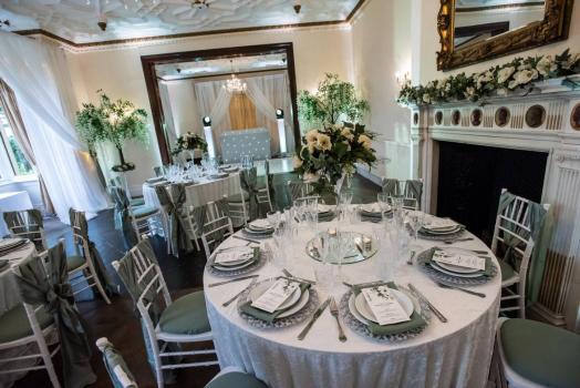 Exclusive Hire Wedding Venues - Highley Manor