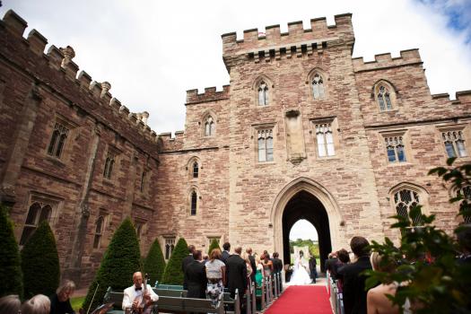 Exclusive Hire Wedding Venues - Hampton Court Castle