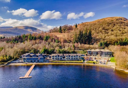 Unusual Wedding Venues - Lodge on Loch Lomond