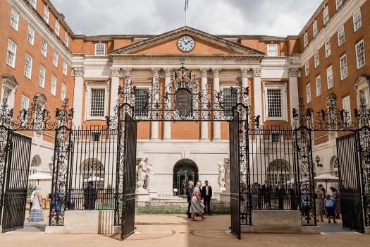 Exclusive Hire Wedding Venues - BMA House