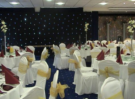 Exclusive Hire Wedding Venues - Sindlesham Court