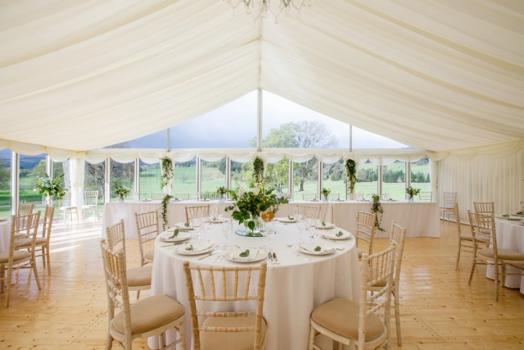 Exclusive Hire Wedding Venues - Ballogie House Estate