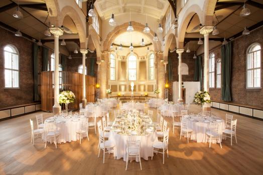 Exclusive Hire Wedding Venues - Halle St. Peter's
