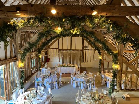 Exclusive Hire Wedding Venues - Fitzleroi Barn