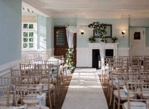 Exclusive Hire Wedding Venues - Findon Manor