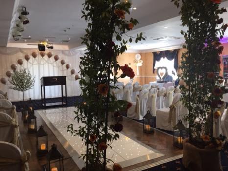 Exclusive Hire Wedding Venues - Rogerthorpe Manor Hotel