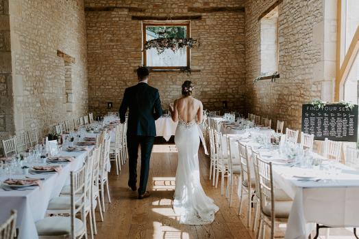 Exclusive Hire Wedding Venues - The Barn at Upcote